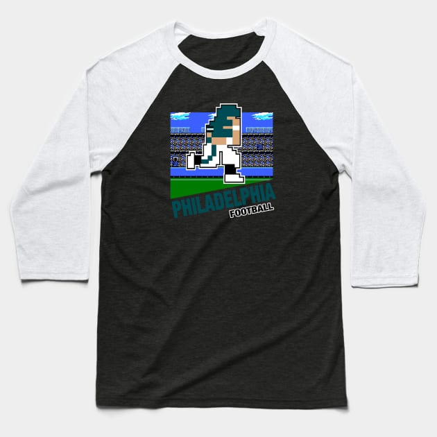 Philadelphia Football Baseball T-Shirt by MulletHappens